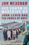 Book cover for His Truth is Marching On: John Lewis and the Power of Hope 