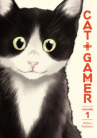 Book cover for Cat + gamer.    Volume 1 