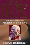 Book cover for Dreamer of Dune: The Biography of Frank Herbert