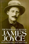 Book cover for James Joyce 