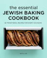Book cover for The Essential Jewish Baking Cookbook: 50 Traditional Recipes for Every Occasion 