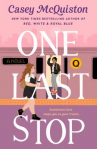 Book cover for One last stop 