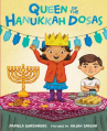 Book cover for Queen of the Hanukkah Dosas 