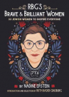 Book cover for RBG's Brave & Brilliant women 