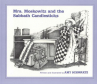 Book cover for Mrs. Moskowitz and the Sabbath Candlesticks 