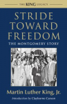 Book cover for Stride Toward Freedom: The Montgomery Story