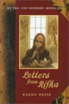 Book cover for Letters From Rifka 