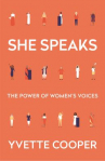 Book cover for She Speaks: The Power of Women’s Voices