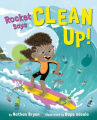 Book cover for Rocket Says Clean Up! 