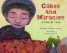 Book cover for Cakes and Miracles: A Purim Tale 