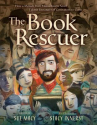 Book cover for The Book Rescuer: How a Mensch From Massachusetts Saved Yiddish Literature for Generations to Come