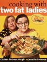 Book cover for Cooking with the two fat ladies 