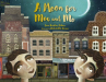 Book cover for A Moon for Moe & Mo 
