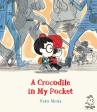 Book cover for A Crocodile In My Pocket 