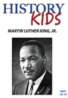 Book cover for History Kids: Martin Luther King Jr.
