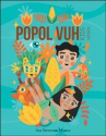 Book cover for Popol-vuh para niños