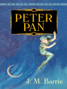 Book cover for Peter Pan