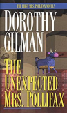 Book cover for The unexpected Mrs. Pollifax.