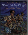 Book cover for When I Left My Village 