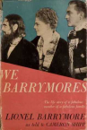 Book cover for We Barrymores 