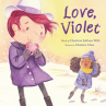 Book cover for Love, Violet 