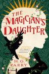 Book cover of The magician's daughter 