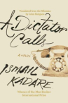 Book cover of A dictator calls : a novel 