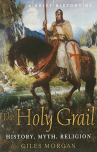 Book cover of A brief history of the Holy Grail 
