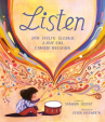 Book cover for Listen: How Evelyn Glennie, a Deaf Girl, Changed Percussion 
