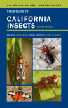 Book cover of Field guide to California insects 