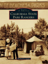 Book cover of California state park rangers 