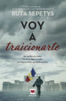 Book cover for Voy a traicionarte