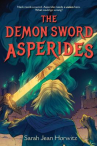 Book cover of The demon sword Asperides 