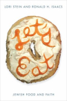 Book cover for Let's Eat: Jewish Food and Faith 