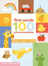 Book cover of 100 first words 