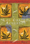 Book cover for Los cuatro acuerdos: una guía práctica para la libertad personal 