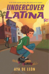 Book cover for Undercover Latina 