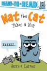 Book cover for Nat the cat takes a nap 
