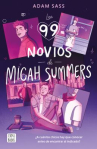 Book cover of Los 99 novios de Micah Summers 