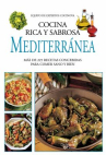 Book cover for Cocina rica y sabrosa mediterránea