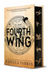 Book cover of Fourth wing 