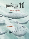 Book cover for La pandilla de los 11