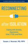 Book cover of Reconnecting after isolation : coping with anxiety, depression, grief, PTSD, and more 
