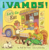 Book cover for ¡Vamos! Let's Go Eat! 