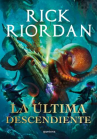 Book cover for La última descendiente 