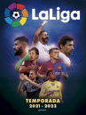 Book cover of LaLiga : anuario oficial temporada 21-22.