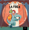 Book cover for La fuga 