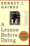 Book cover for A Lesson Before Dying 