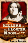 Book cover of Killers of the flower moon : the Osage murders and the birth of the FBI 