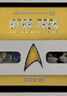 Book cover of Star trek, the original series.    Season one 